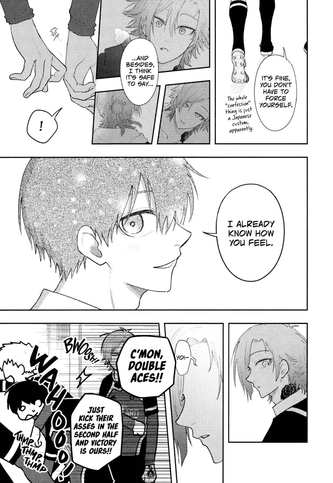 Page 67 Chapter Unknown_94d0 Blue Lock - Tsutaesobireta I Love You (Doujinshi)