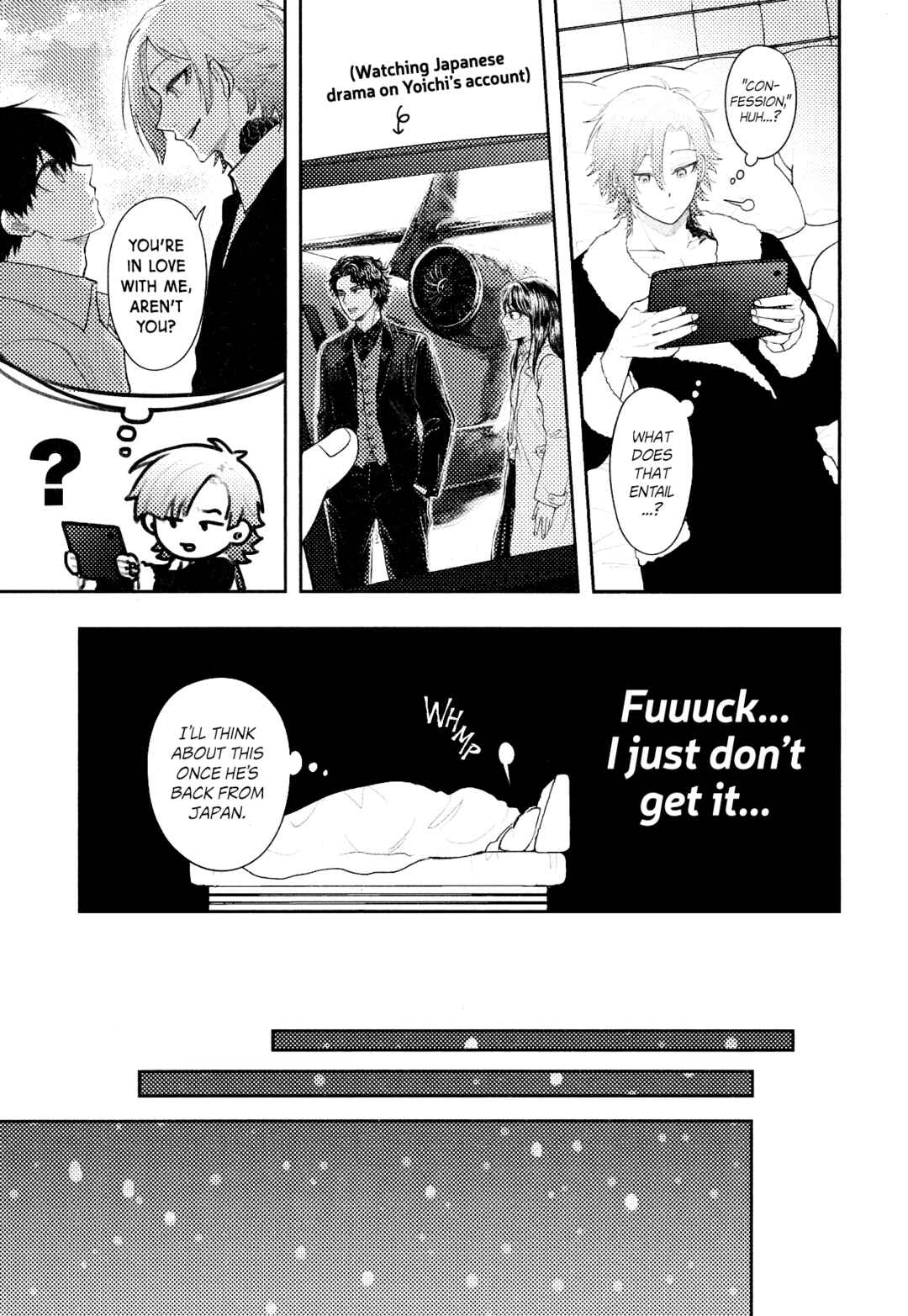 Page 9 Chapter Unknown_94d0 Blue Lock - Tsutaesobireta I Love You (Doujinshi)