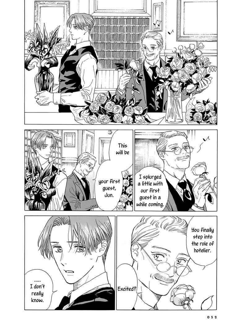 Page 2 Chapter 2 Hotel Metsäpeura e Youkoso