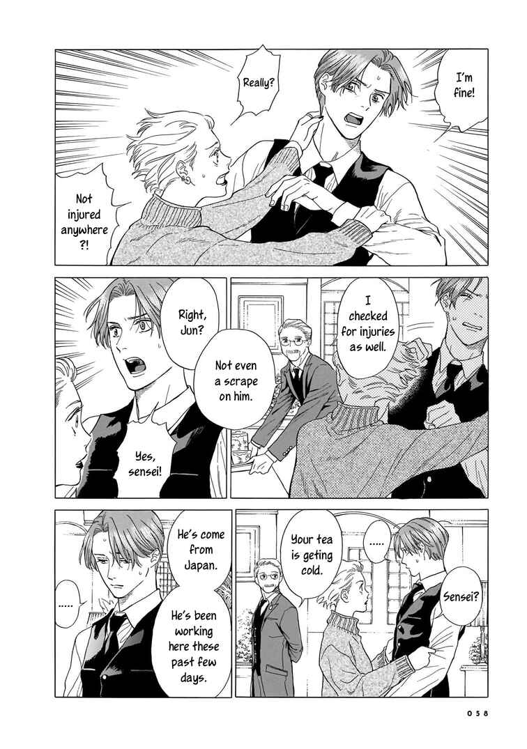 Page 8 Chapter 2 Hotel Metsäpeura e Youkoso