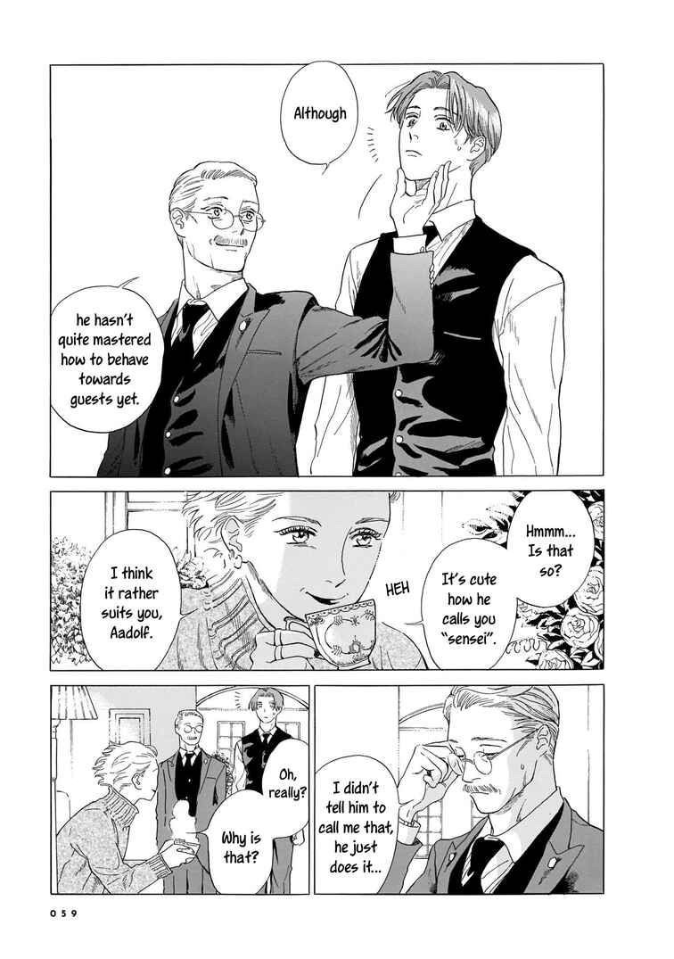 Page 9 Chapter 2 Hotel Metsäpeura e Youkoso