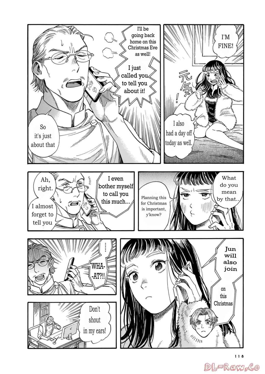 Page 10 Chapter 18 Hotel Metsäpeura e Youkoso