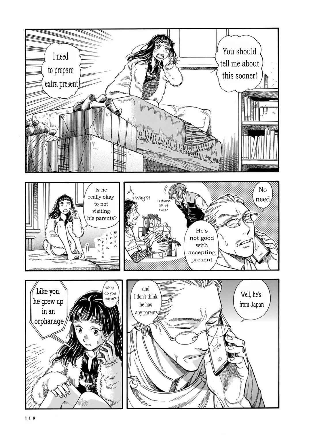 Page 11 Chapter 18 Hotel Metsäpeura e Youkoso