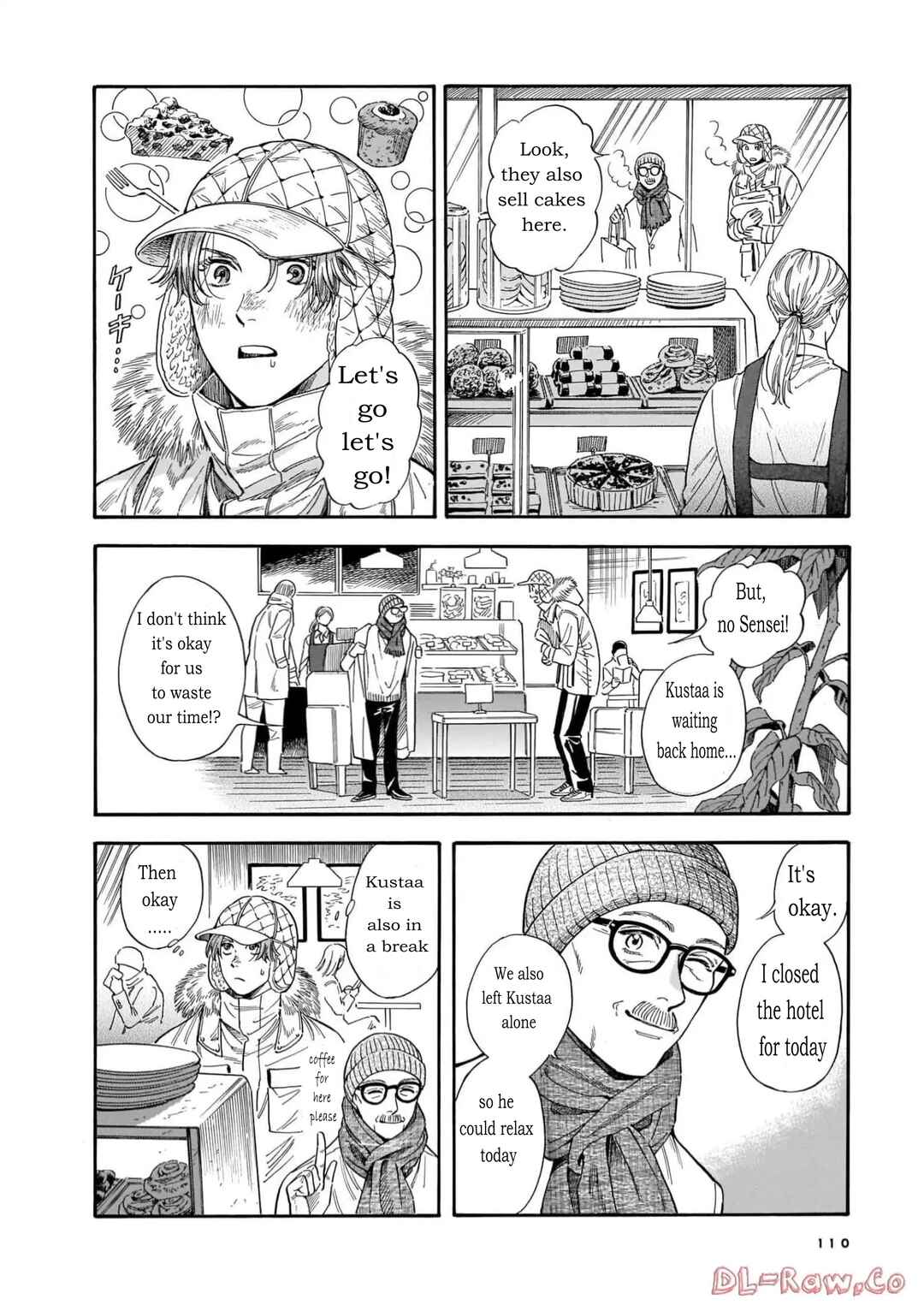Page 2 Chapter 18 Hotel Metsäpeura e Youkoso