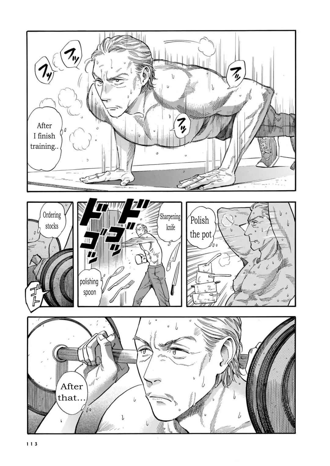 Page 5 Chapter 18 Hotel Metsäpeura e Youkoso