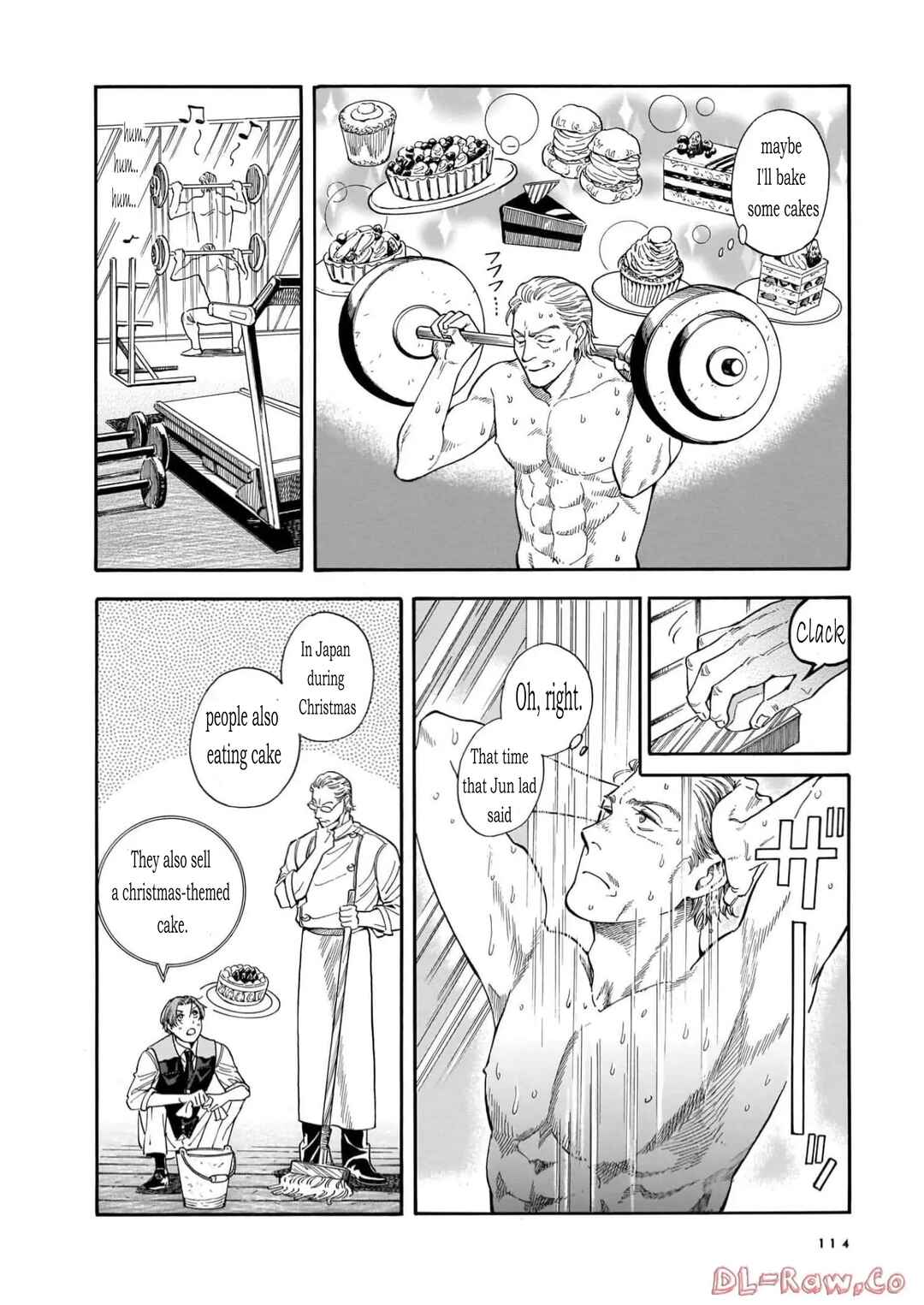 Page 6 Chapter 18 Hotel Metsäpeura e Youkoso