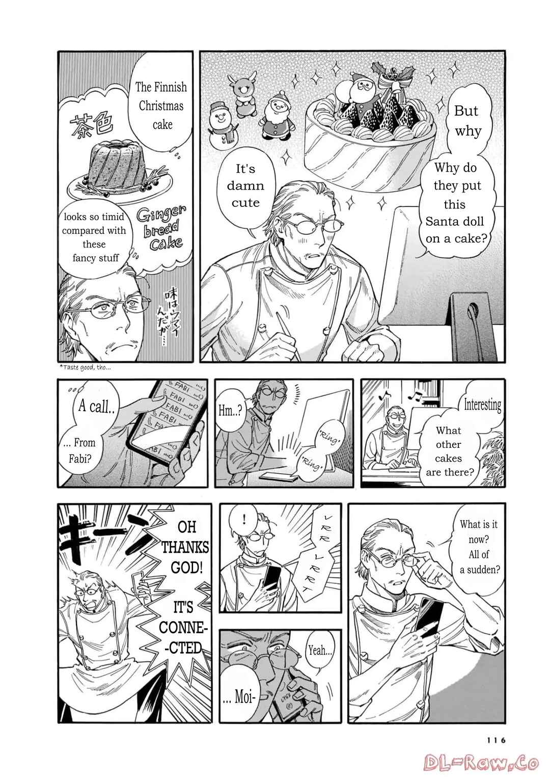 Page 8 Chapter 18 Hotel Metsäpeura e Youkoso