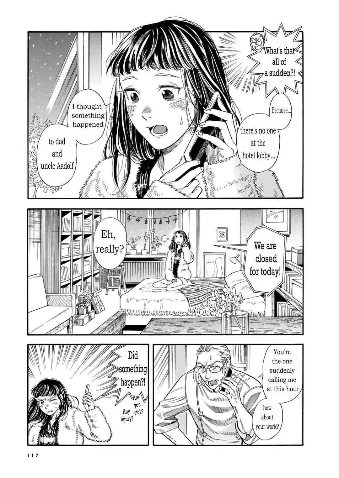 Page 9 Chapter 18 Hotel Metsäpeura e Youkoso