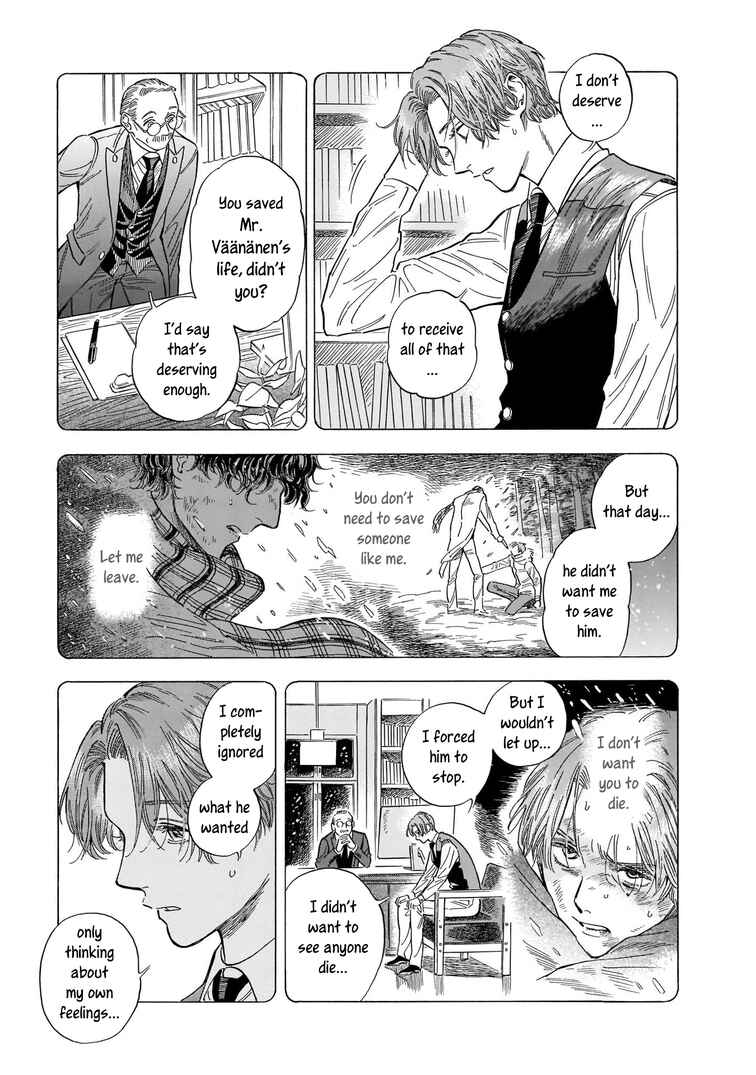 Page 15 Chapter 10 Hotel Metsäpeura e Youkoso