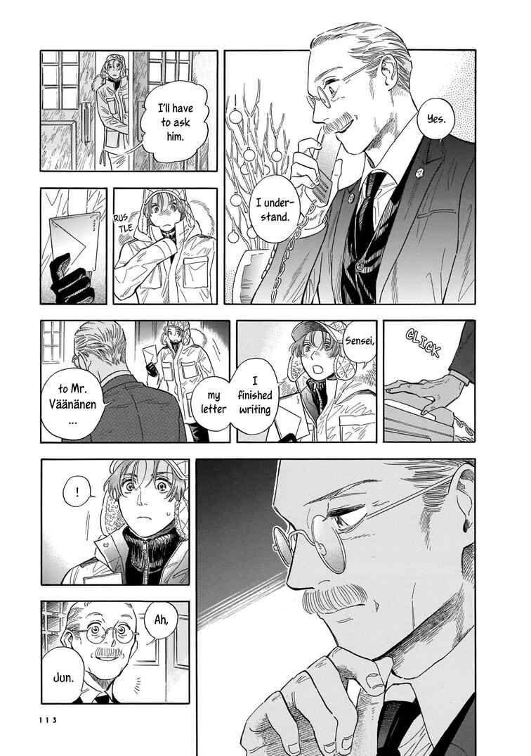 Page 25 Chapter 10 Hotel Metsäpeura e Youkoso
