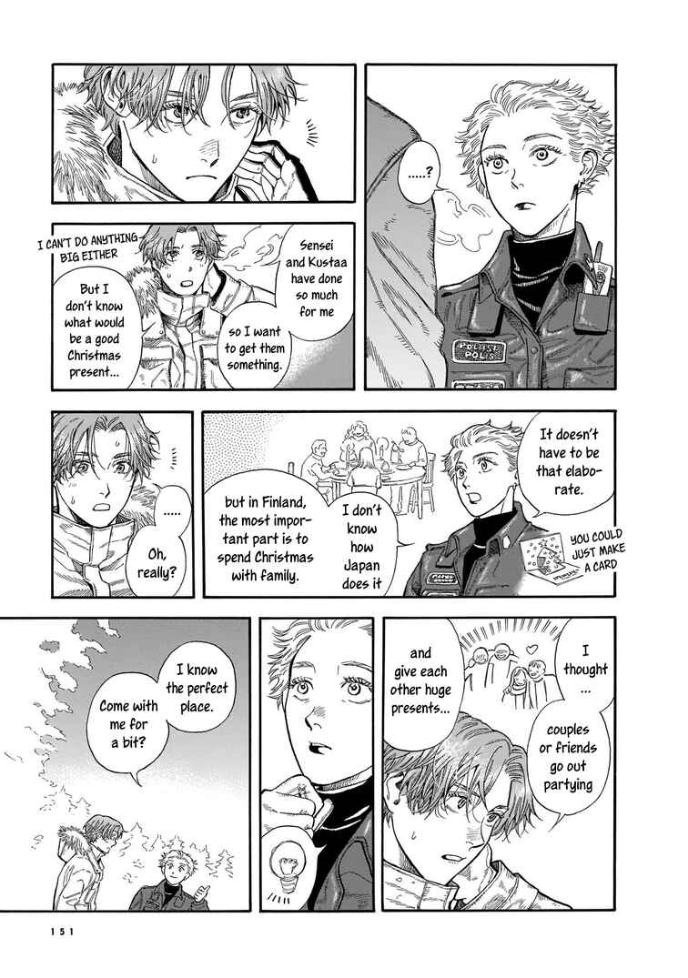 Page 15 Chapter 19 Hotel Metsäpeura e Youkoso