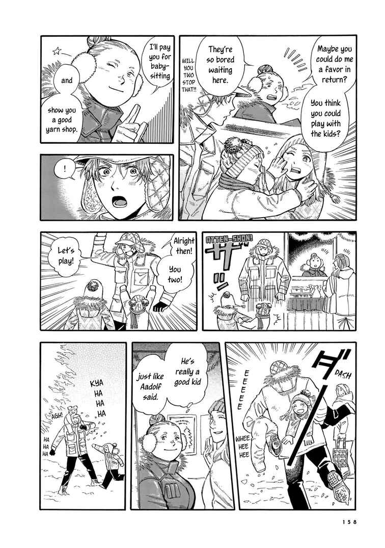 Page 22 Chapter 19 Hotel Metsäpeura e Youkoso