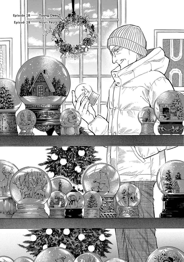 Page 1 Chapter 28 Hotel Metsäpeura e Youkoso