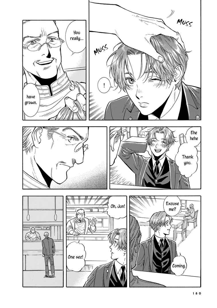 Page 14 Chapter 28 Hotel Metsäpeura e Youkoso