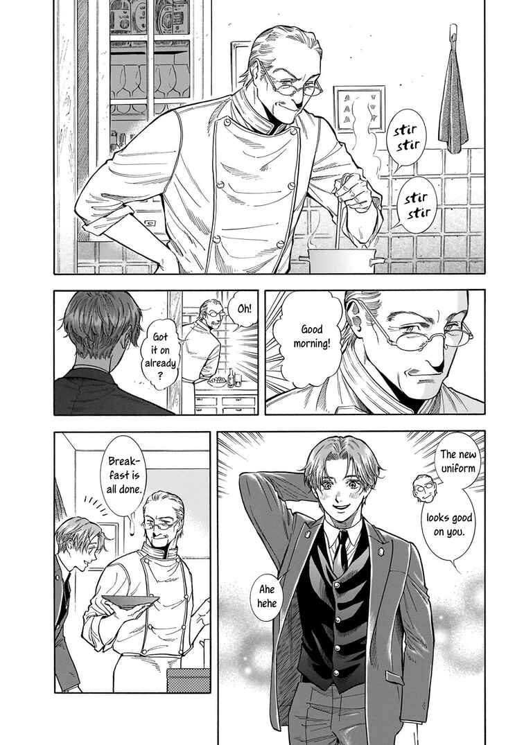 Page 2 Chapter 28 Hotel Metsäpeura e Youkoso