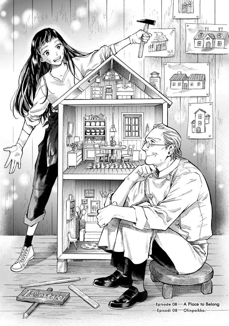 Page 1 Chapter 8 Hotel Metsäpeura e Youkoso