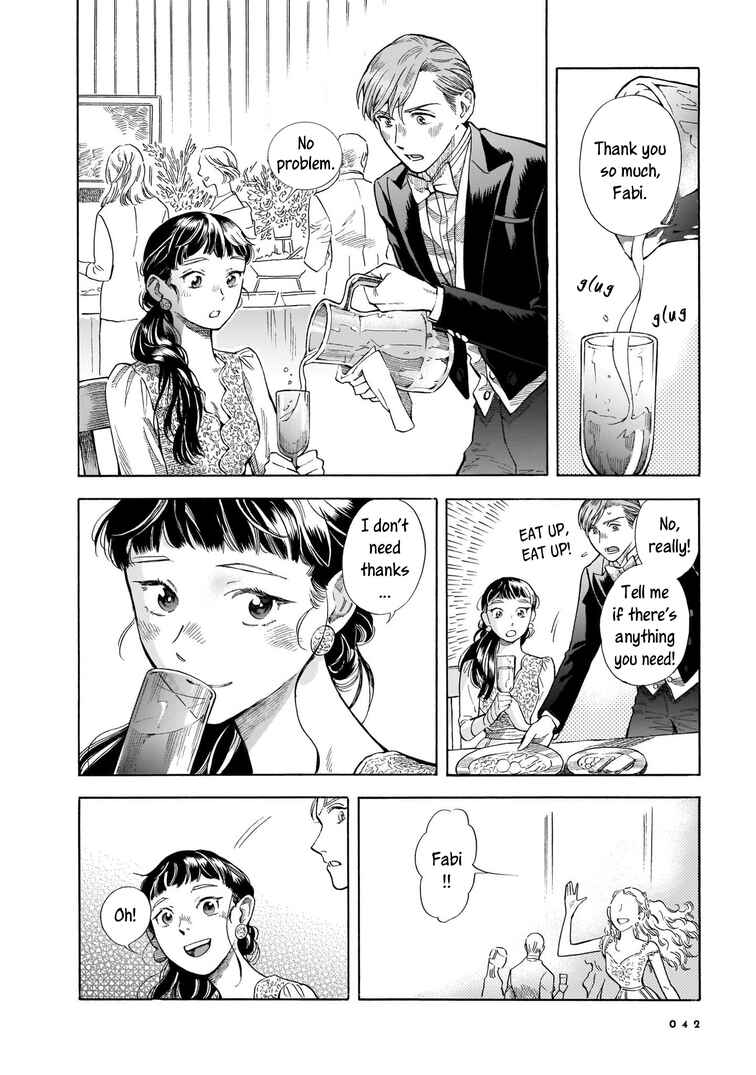 Page 12 Chapter 8 Hotel Metsäpeura e Youkoso