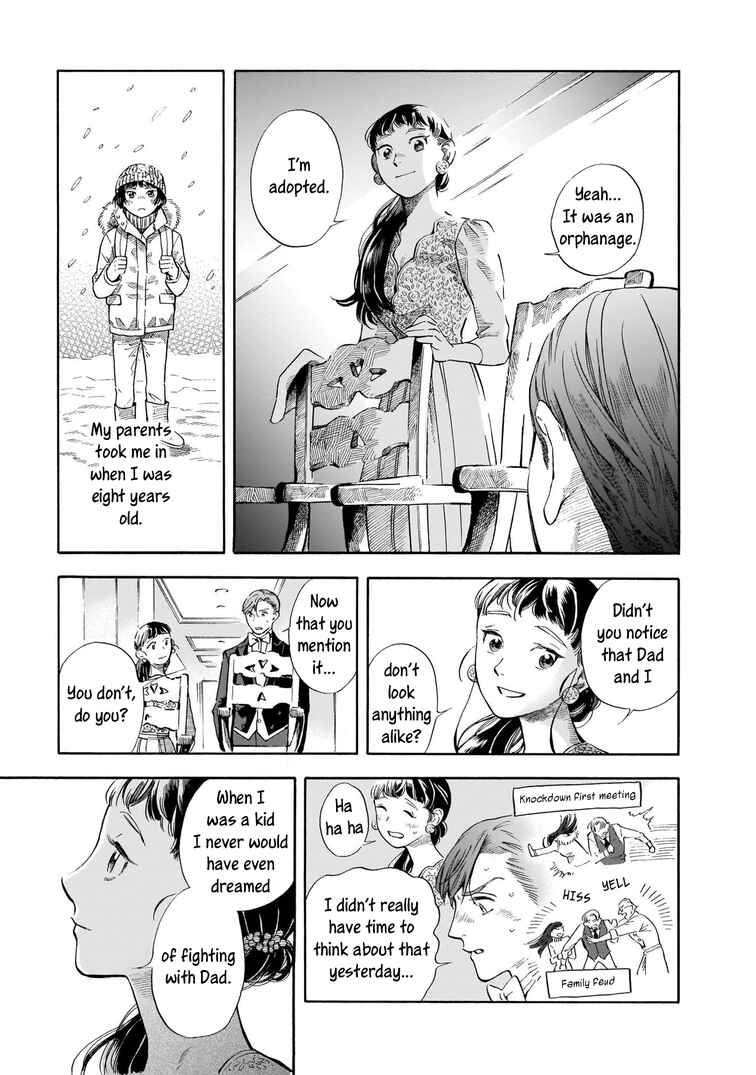 Page 17 Chapter 8 Hotel Metsäpeura e Youkoso