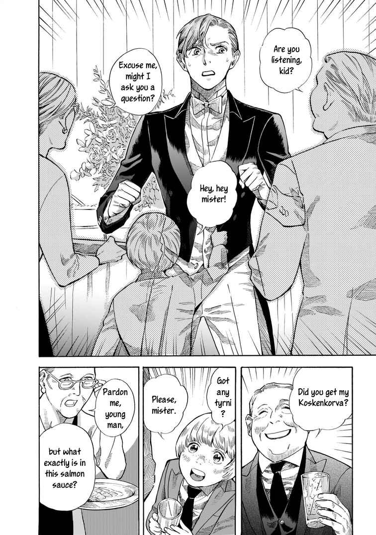 Page 2 Chapter 8 Hotel Metsäpeura e Youkoso