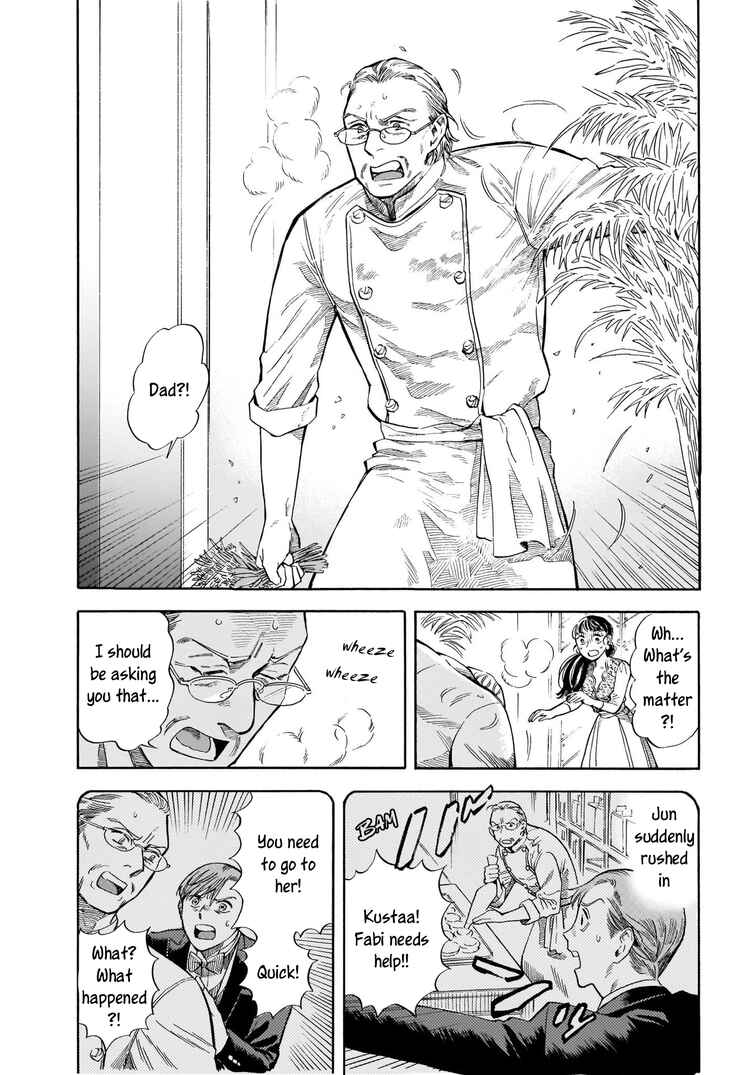 Page 22 Chapter 8 Hotel Metsäpeura e Youkoso