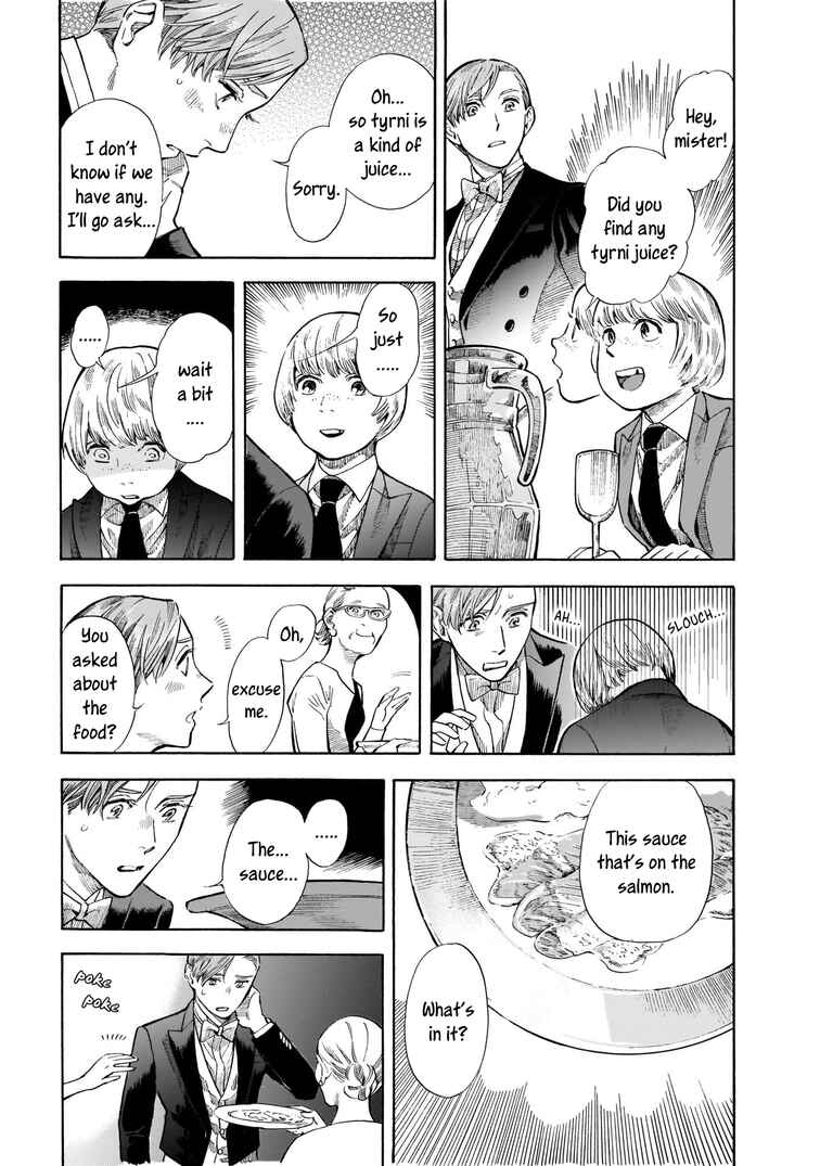 Page 5 Chapter 8 Hotel Metsäpeura e Youkoso