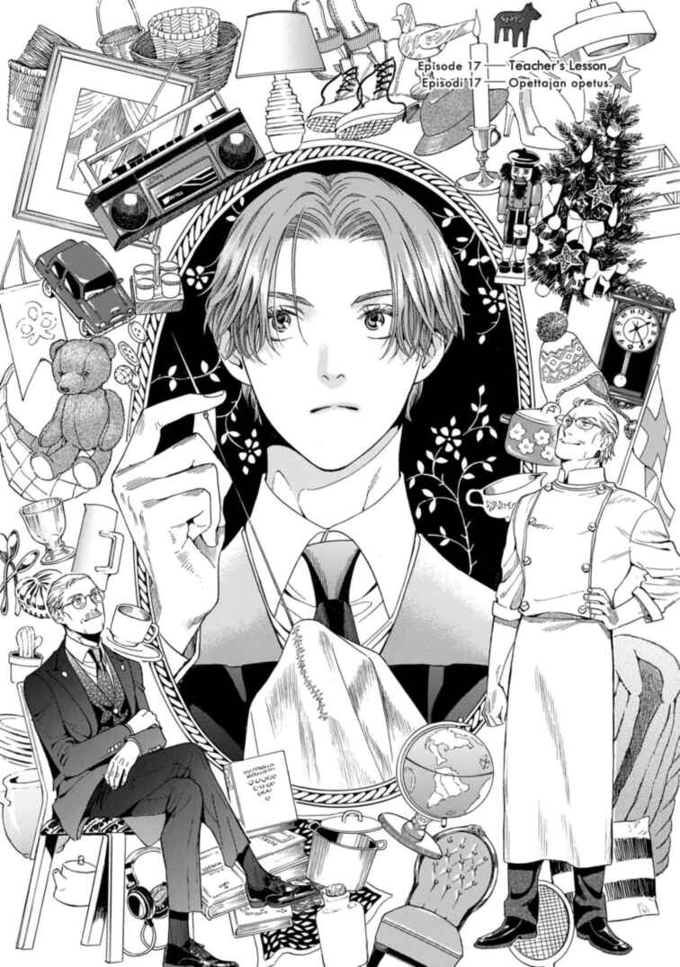 Page 1 Chapter 17 Hotel Metsäpeura e Youkoso