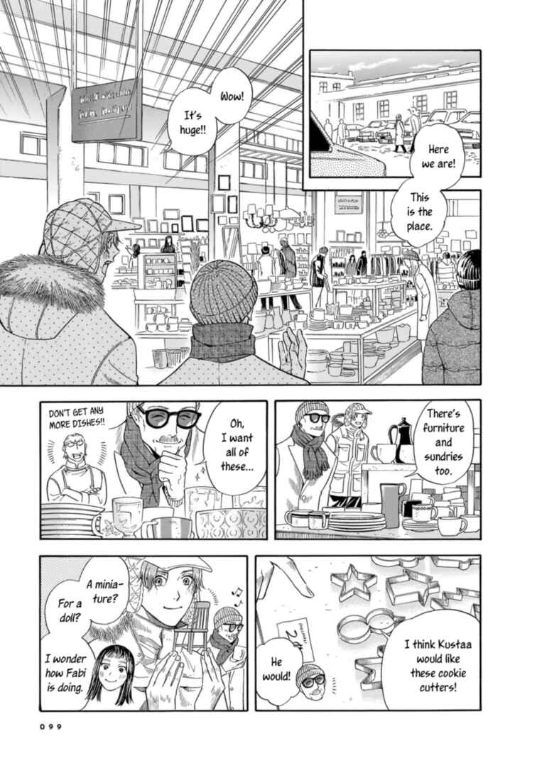 Page 11 Chapter 17 Hotel Metsäpeura e Youkoso