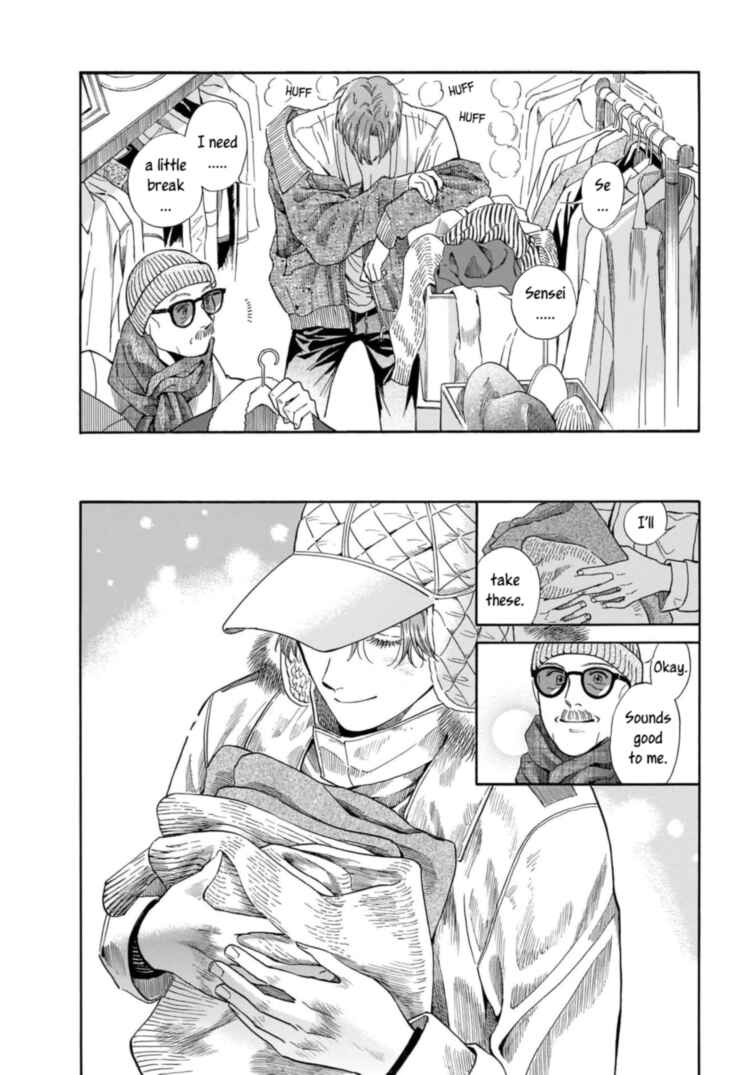 Page 15 Chapter 17 Hotel Metsäpeura e Youkoso