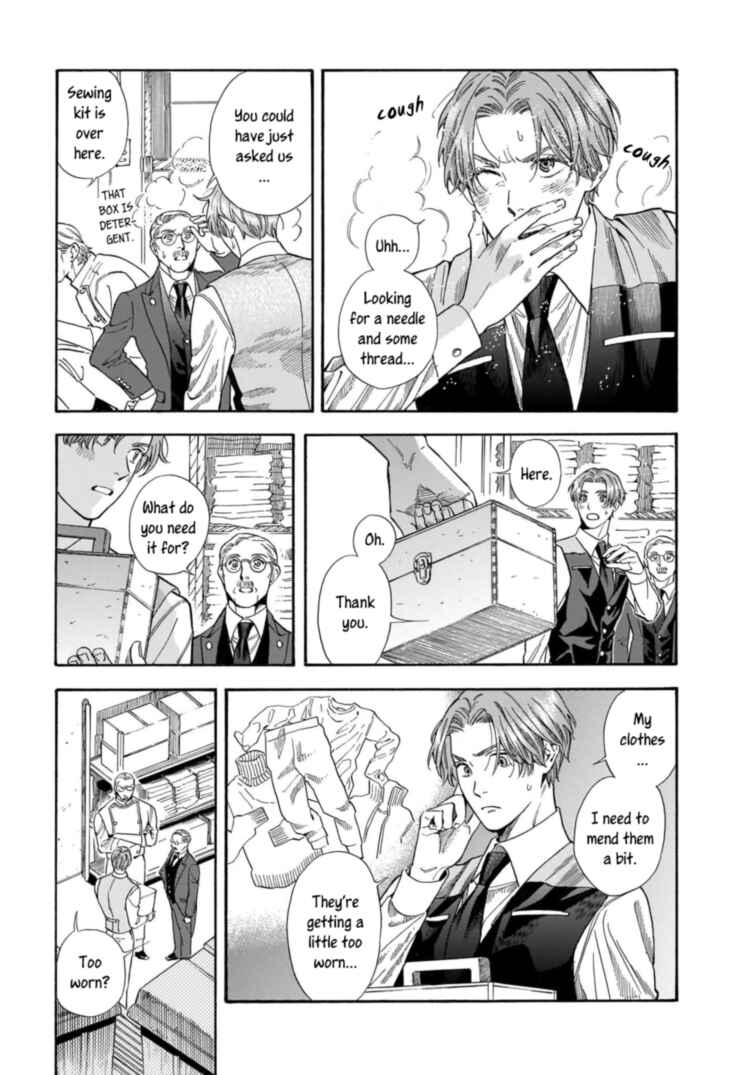 Page 3 Chapter 17 Hotel Metsäpeura e Youkoso