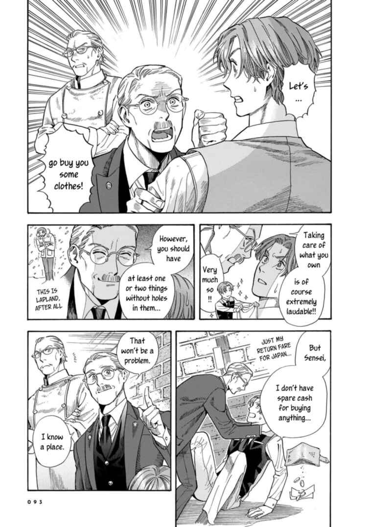Page 5 Chapter 17 Hotel Metsäpeura e Youkoso