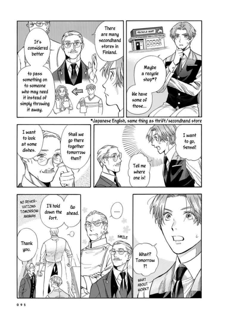 Page 7 Chapter 17 Hotel Metsäpeura e Youkoso