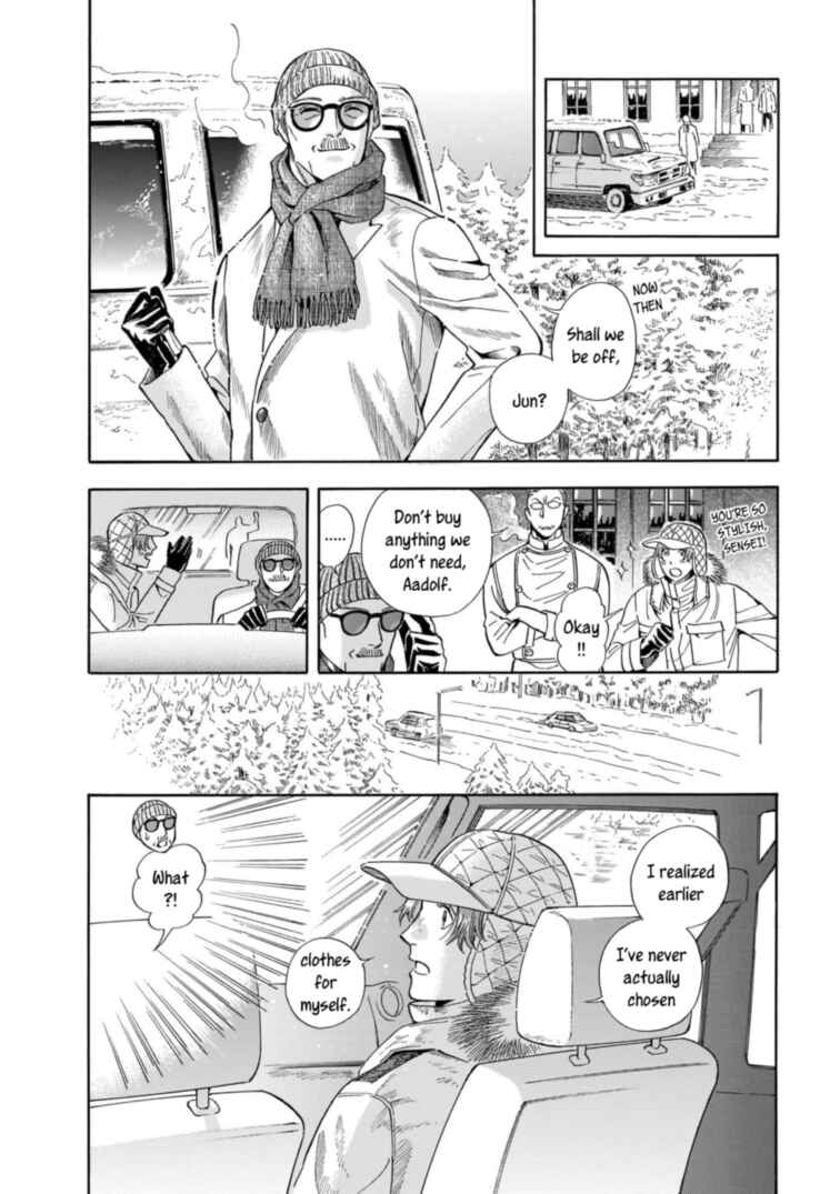 Page 8 Chapter 17 Hotel Metsäpeura e Youkoso