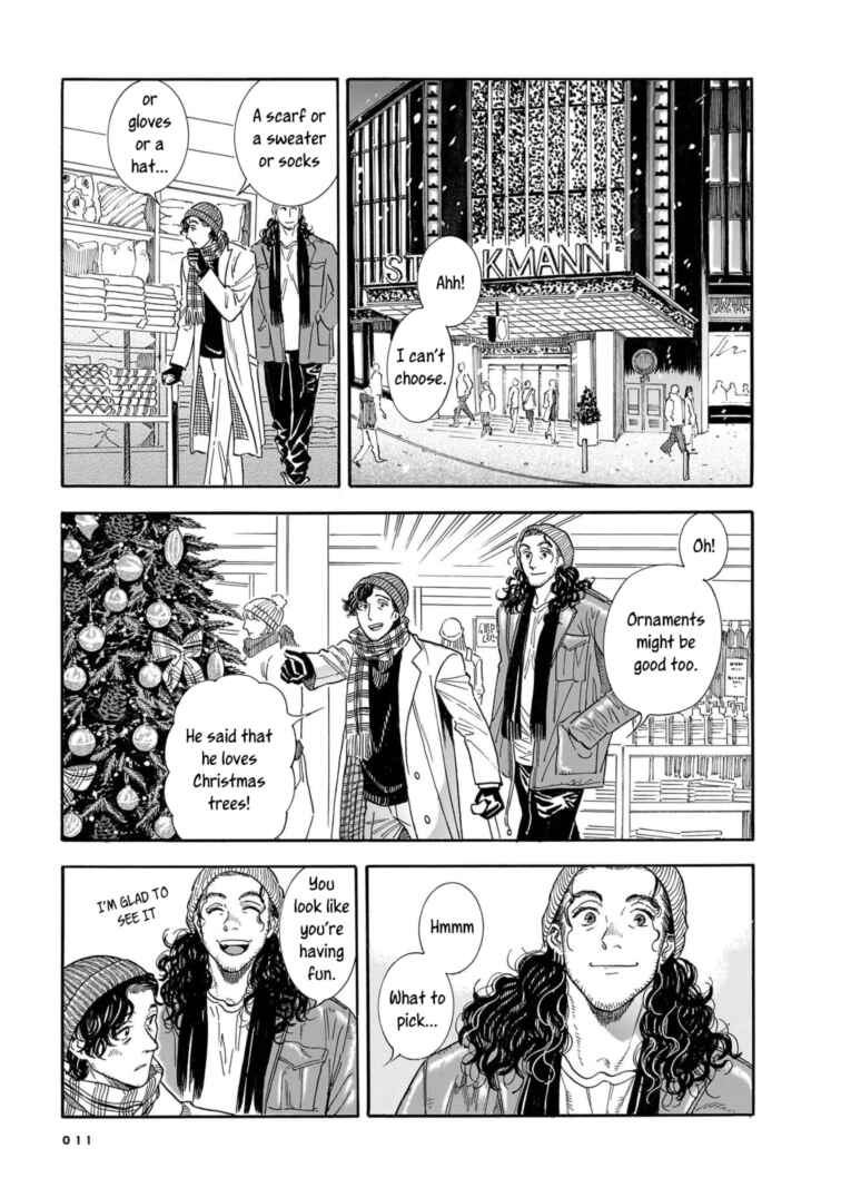Page 10 Chapter 21 Hotel Metsäpeura e Youkoso