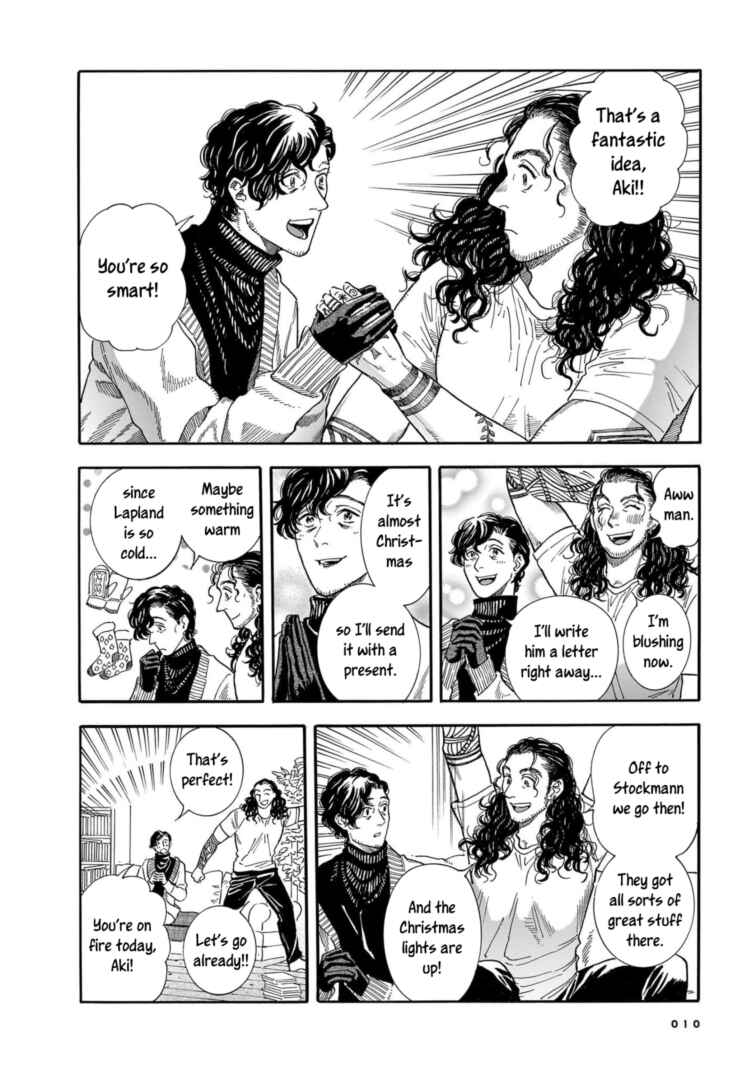 Page 9 Chapter 21 Hotel Metsäpeura e Youkoso