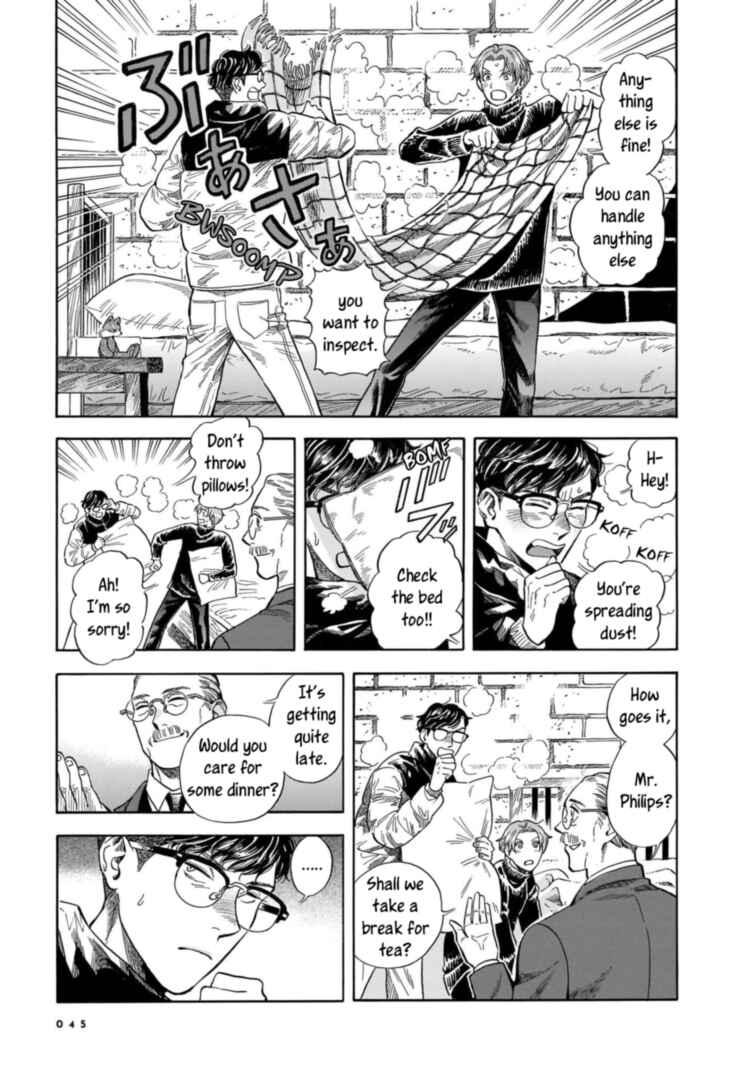Page 13 Chapter 15 Hotel Metsäpeura e Youkoso