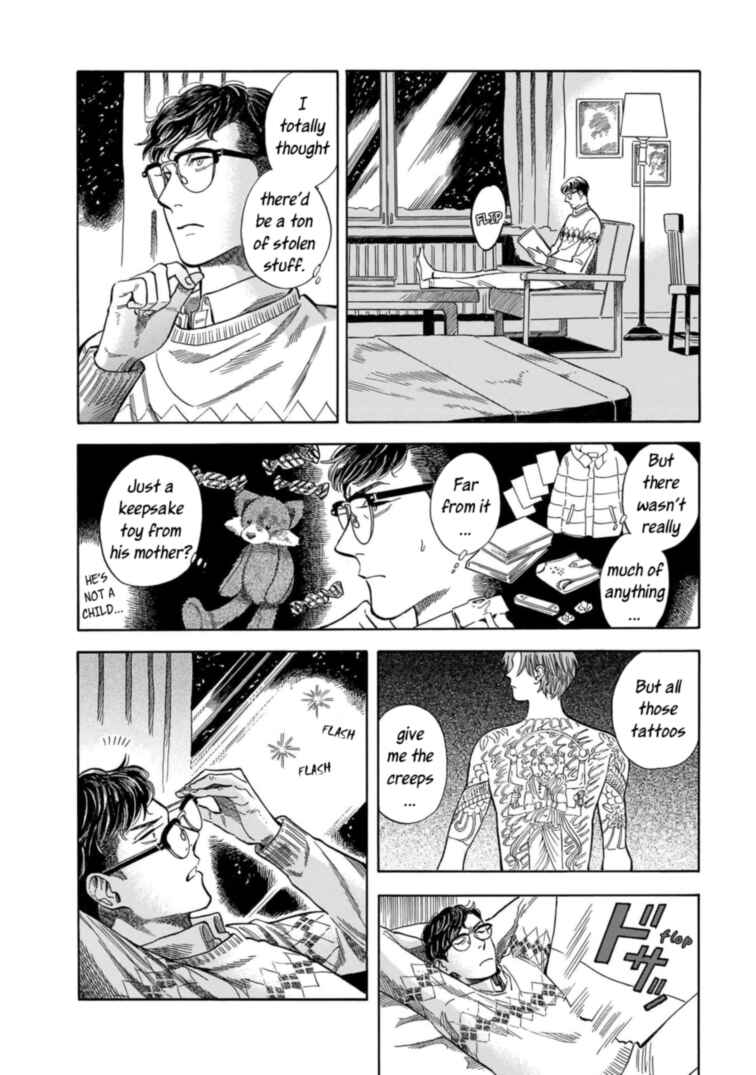 Page 14 Chapter 15 Hotel Metsäpeura e Youkoso