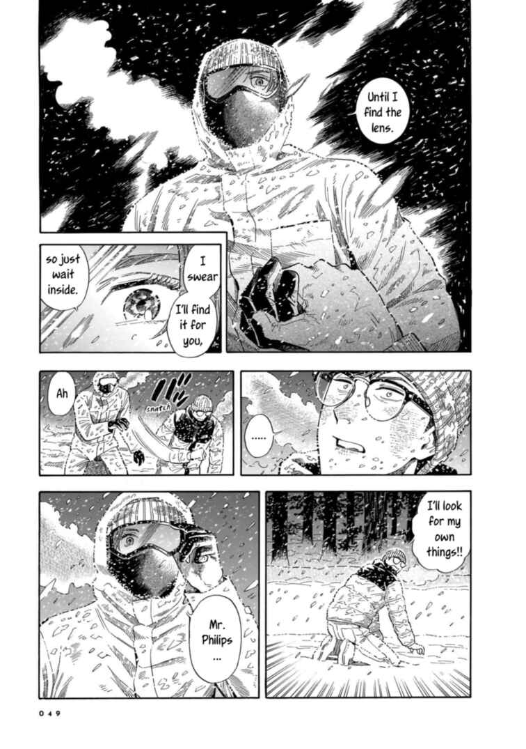 Page 17 Chapter 15 Hotel Metsäpeura e Youkoso