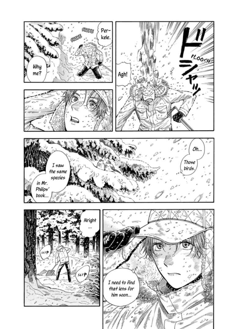 Page 2 Chapter 15 Hotel Metsäpeura e Youkoso