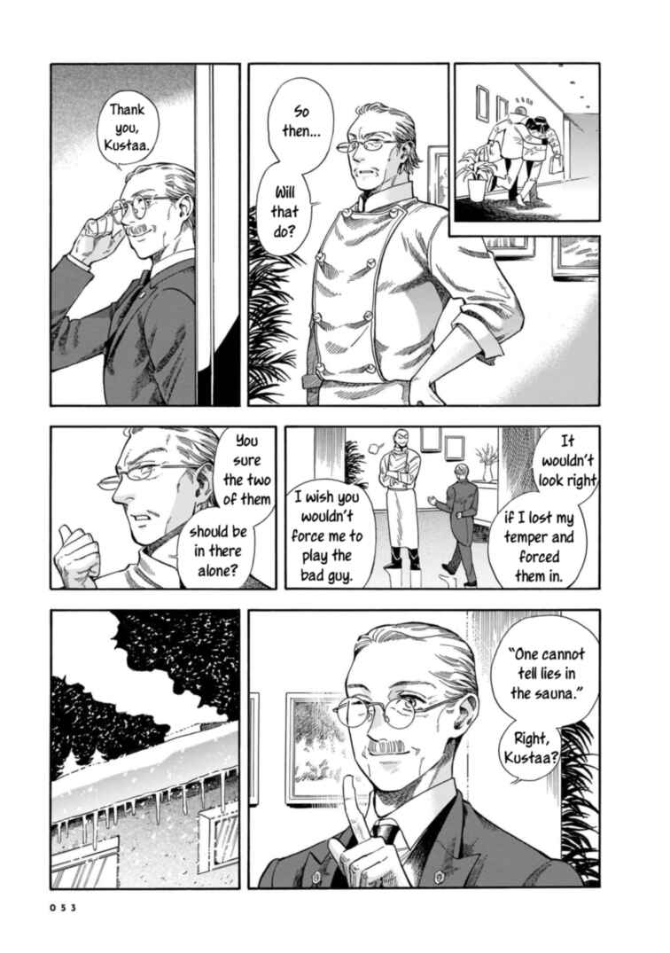 Page 21 Chapter 15 Hotel Metsäpeura e Youkoso