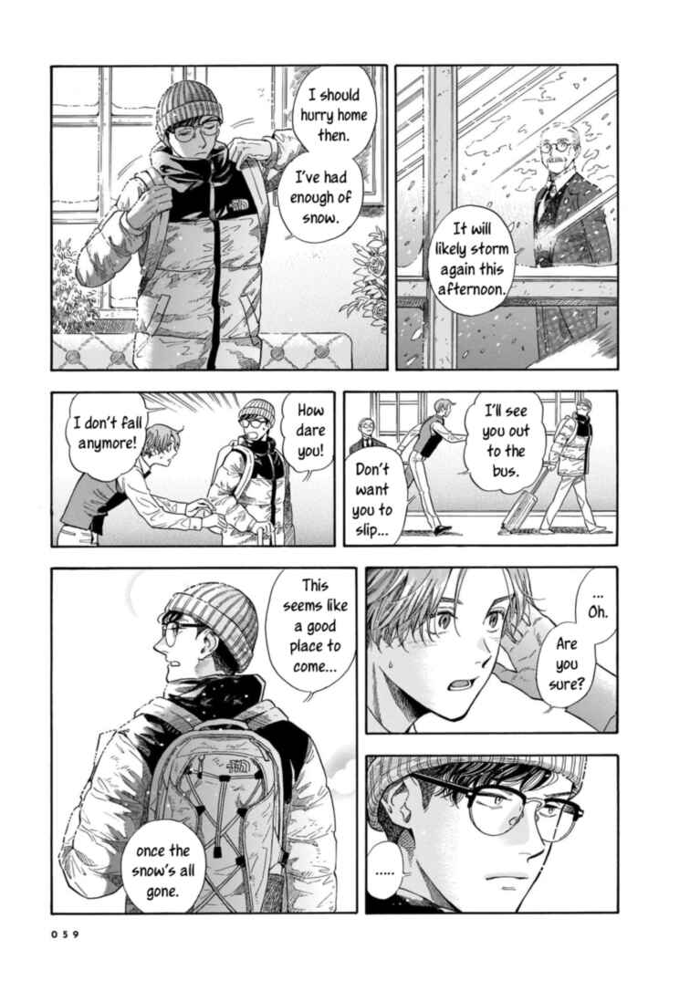 Page 27 Chapter 15 Hotel Metsäpeura e Youkoso