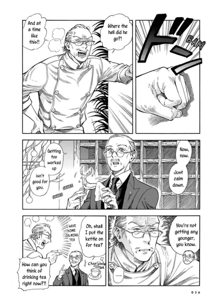 Page 4 Chapter 15 Hotel Metsäpeura e Youkoso