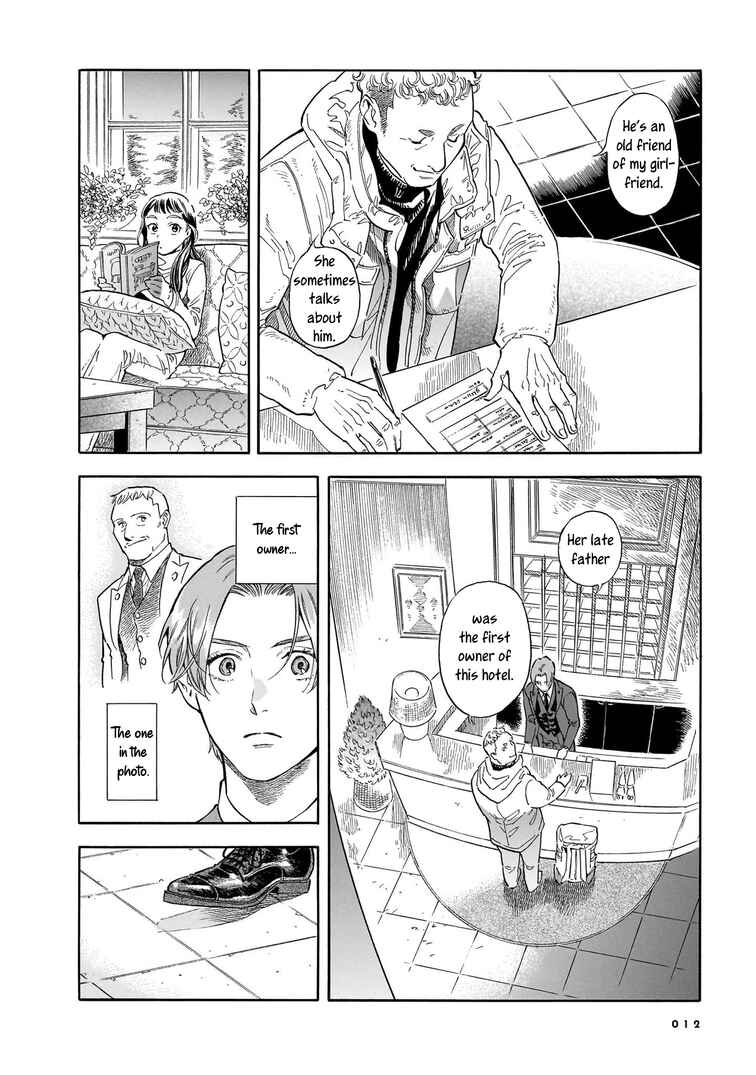 Page 11 Chapter 29 Hotel Metsäpeura e Youkoso
