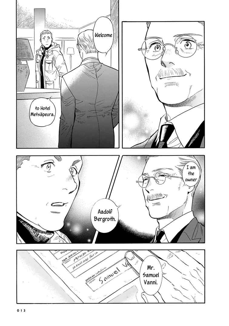 Page 12 Chapter 29 Hotel Metsäpeura e Youkoso