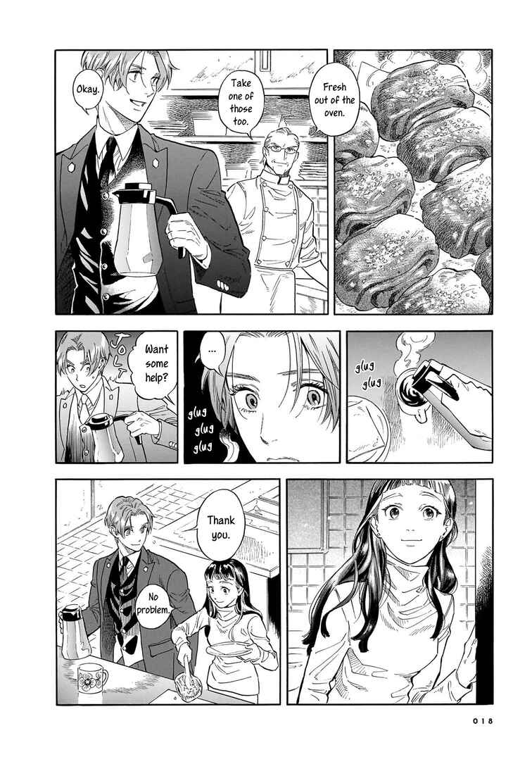 Page 17 Chapter 29 Hotel Metsäpeura e Youkoso