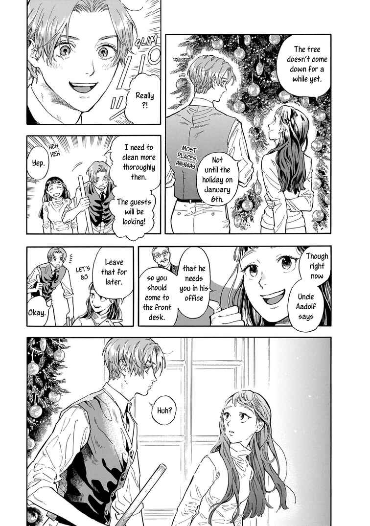Page 6 Chapter 29 Hotel Metsäpeura e Youkoso