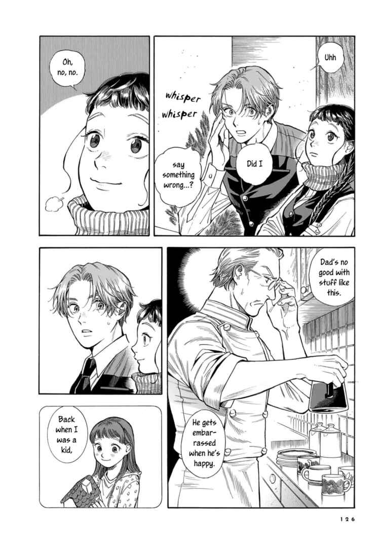 Page 10 Chapter 26 Hotel Metsäpeura e Youkoso