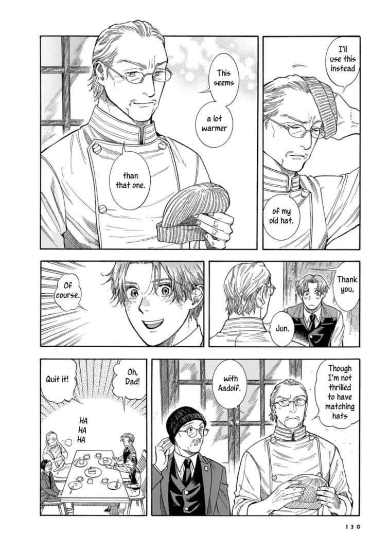 Page 14 Chapter 26 Hotel Metsäpeura e Youkoso