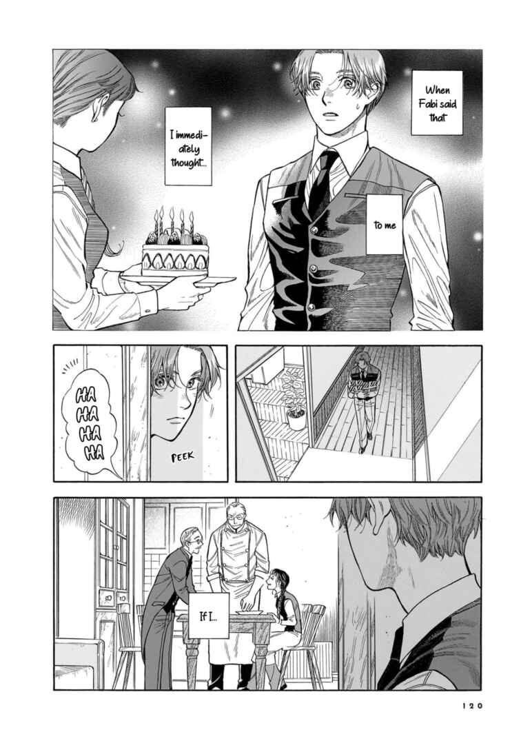 Page 4 Chapter 26 Hotel Metsäpeura e Youkoso