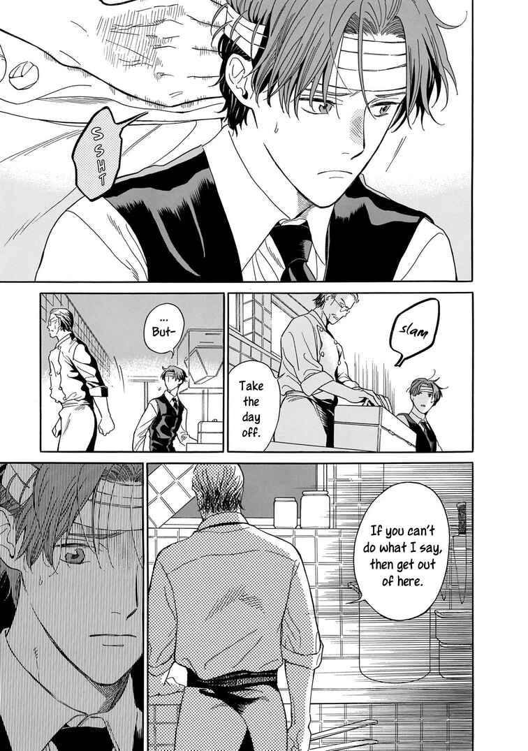 Page 13 Chapter 3 Hotel Metsäpeura e Youkoso