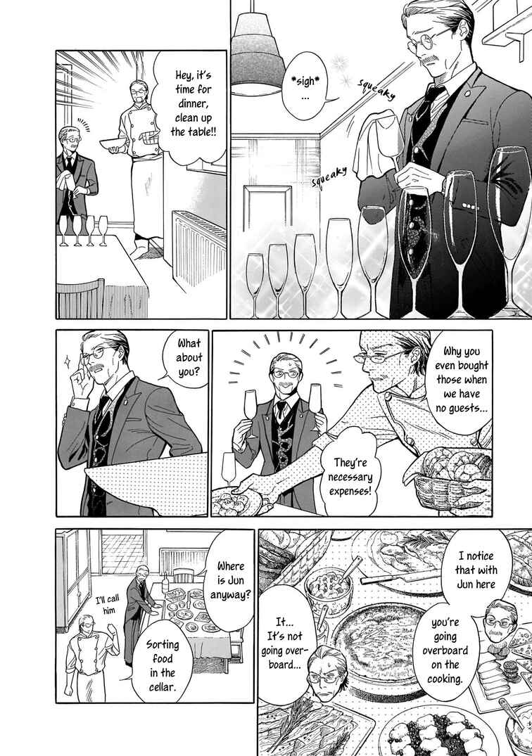 Page 2 Chapter 3 Hotel Metsäpeura e Youkoso